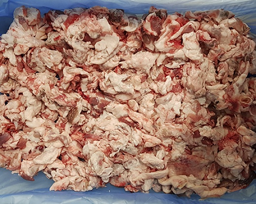 Обрезь свиная мясная